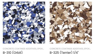 Blue Terrir Epoxy Pattern - Greenville WI